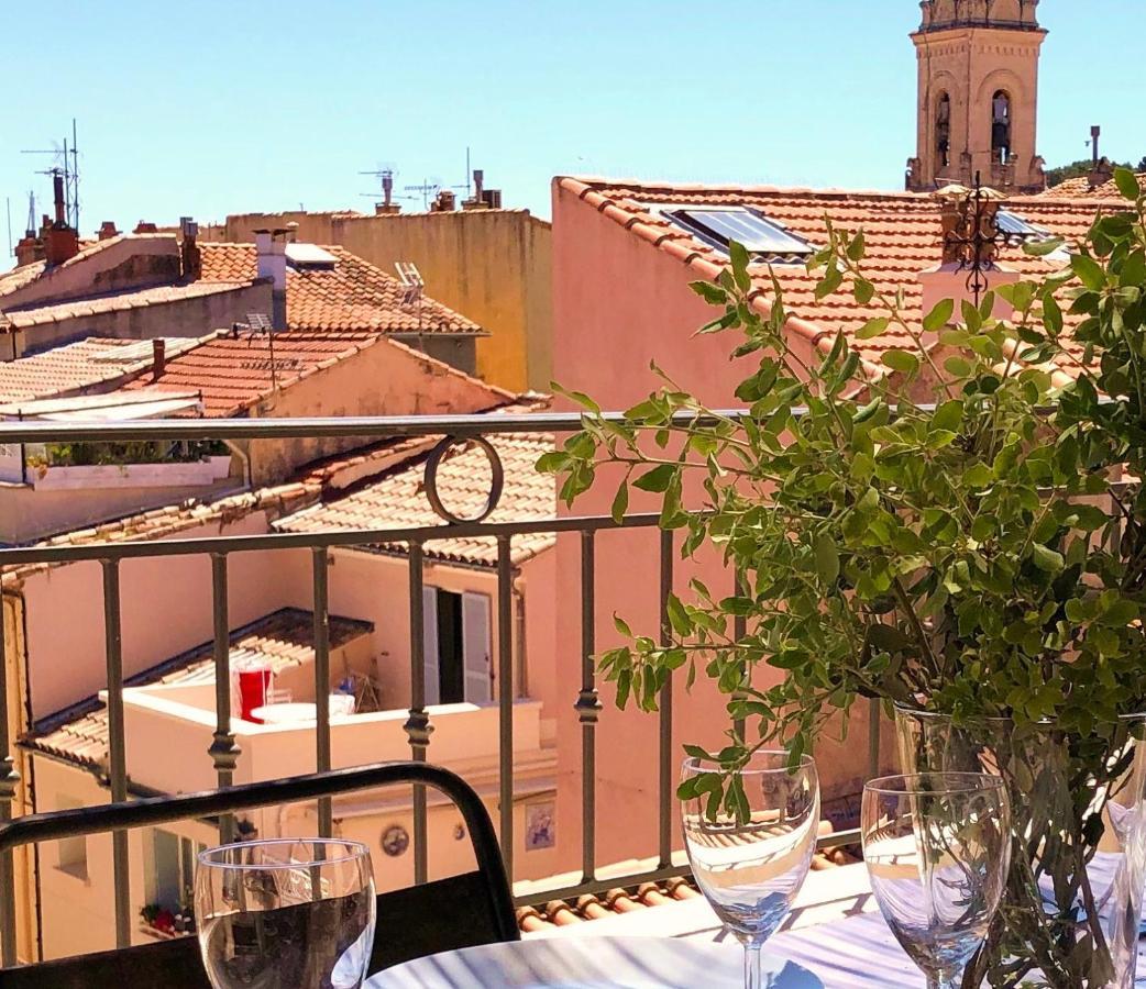 Les Toits De Sanary Et La Mer Sanary-sur-Mer Exterior foto