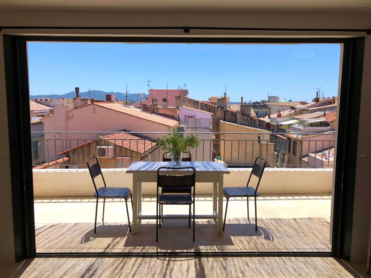 Les Toits De Sanary Et La Mer Sanary-sur-Mer Exterior foto